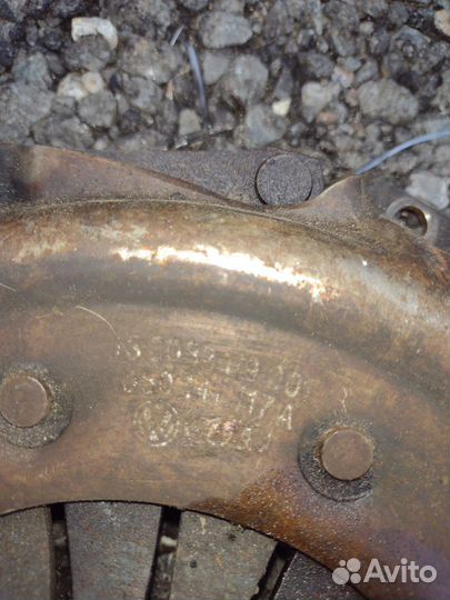 Корзина сцепления Ауди 80 1.8