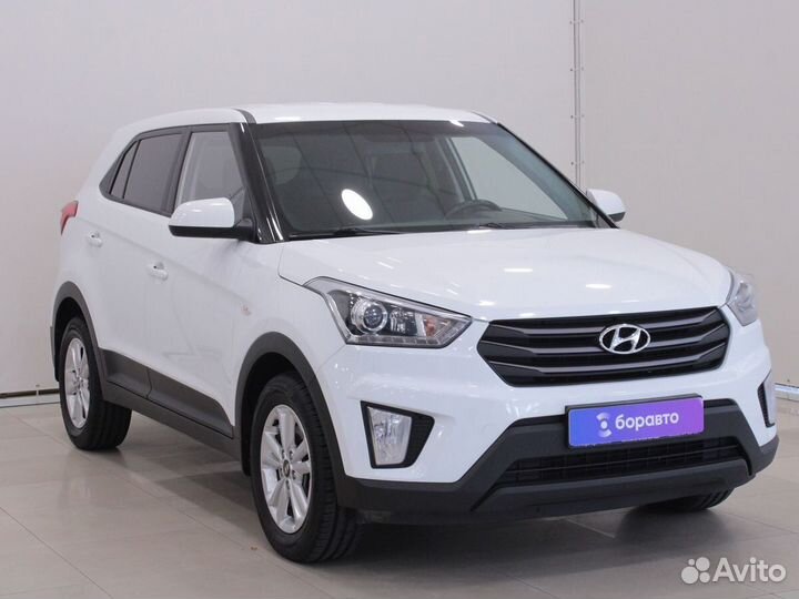 Hyundai Creta 2.0 AT, 2019, 104 272 км