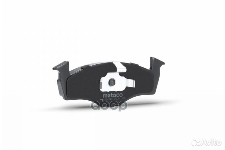 Колодки тормозные передние к-кт seat ibiza 96-02