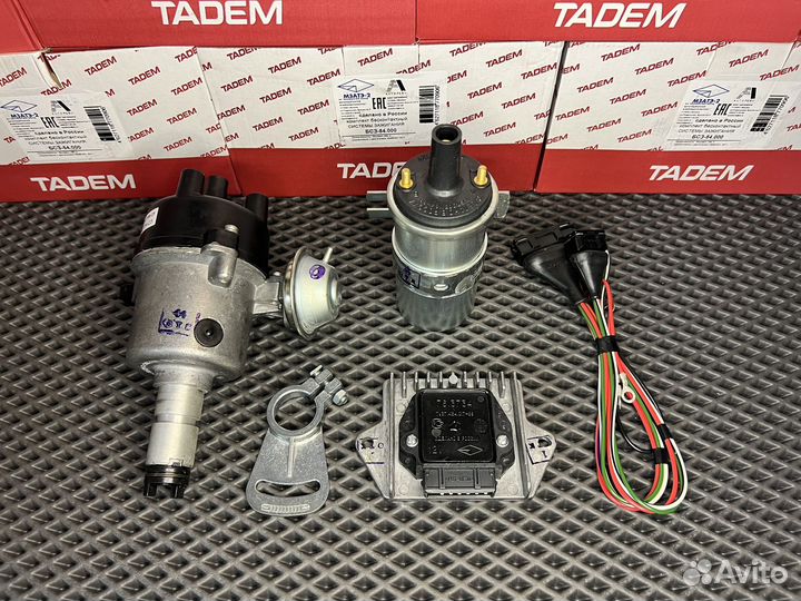 Бесконтактная система зажигания (бсз) газ, УАЗ 402