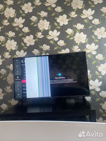 Телевизор lg SMART tv 43