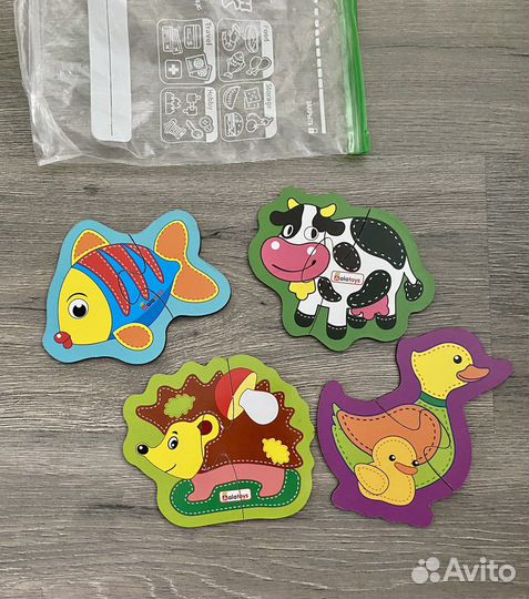 Детские игрушки пакетом погремушки