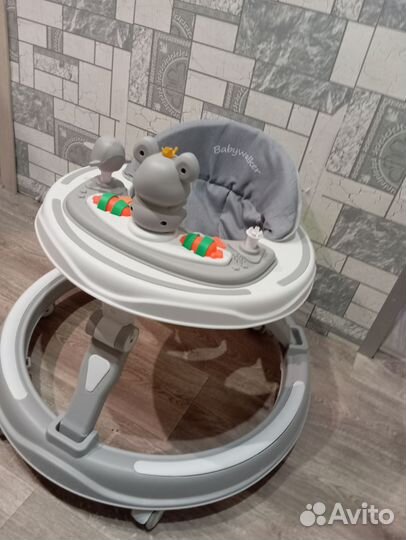 Детская качелька, ходунки