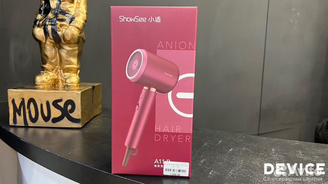 Фен для волос Xiaomi ShowSee новый гарантия
