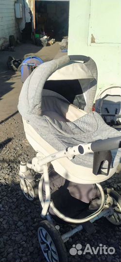 Детская коляска 2 в 1