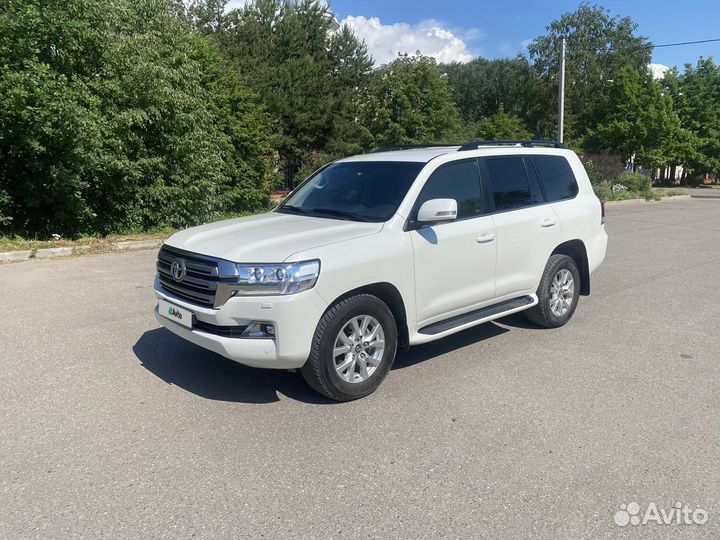 Toyota Land Cruiser, 2018
