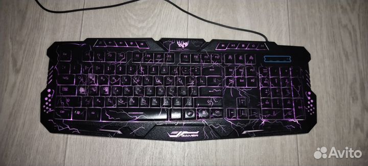 Клавиатура для пк+2 мышки