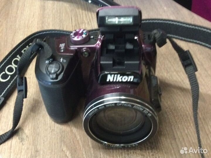 Nikon coolpix B500