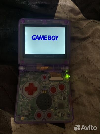 Gameboy advance sp 101