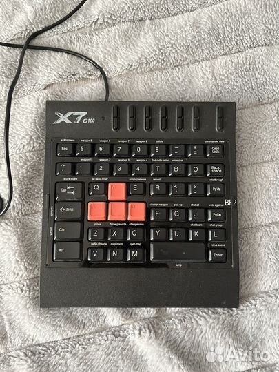 Кейпад A4Tech X7-G100