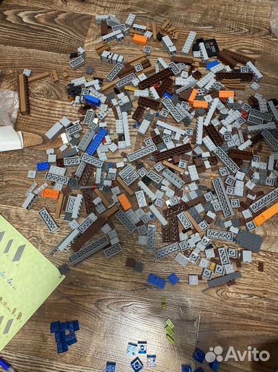 Конструктор майнкрафт лего аналог