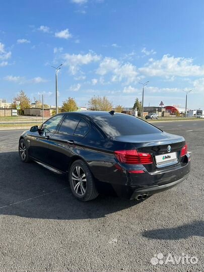 BMW 5 серия 2.0 AT, 2014, 160 000 км