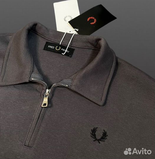 Поло лонгслив Fred Perry