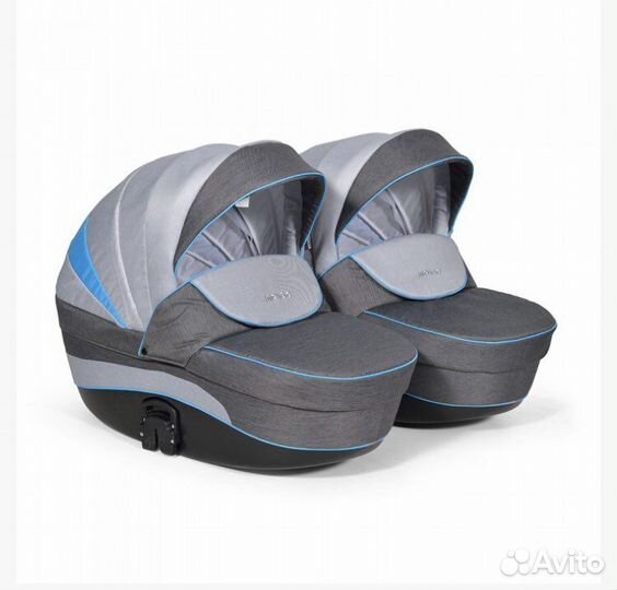 Коляска для двойни 2 в 1