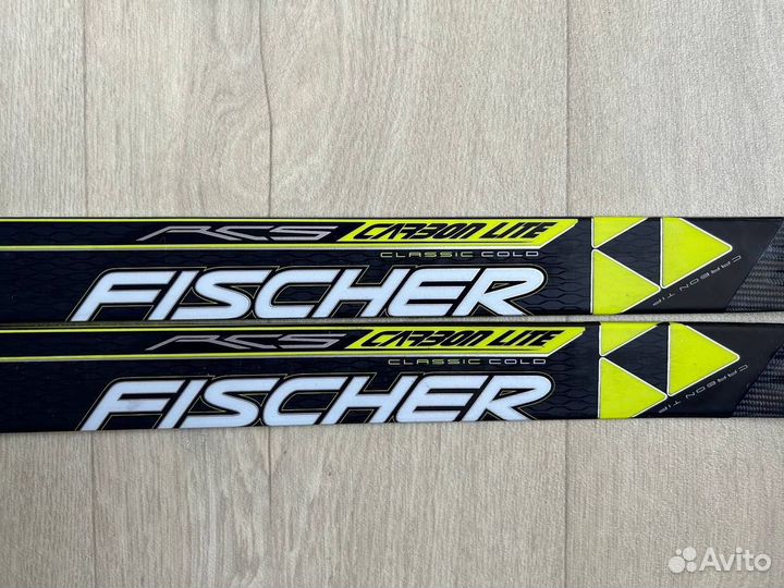Лыжи беговые fisher carbonlite