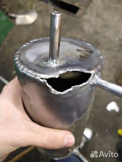 Аргонодуговая сварка(tig)