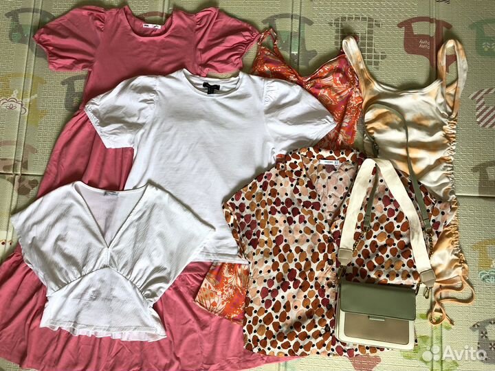 Пакет фирменных женских вещей zara mango NEW look