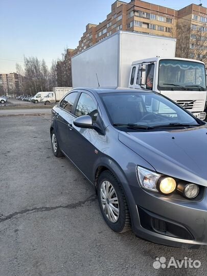 Chevrolet Aveo 1.6 AT, 2013, 100 568 км