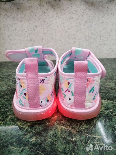 Сандалии для девочки 22 размер