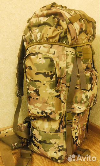 Рюкзак тактический мультикам 80L