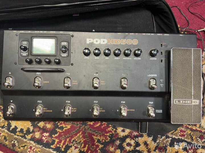 Line 6 pod hd 500