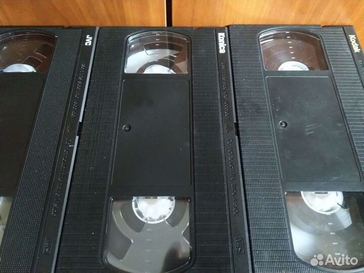 Видеокассеты VHS б.у. для записи 180-240 мин