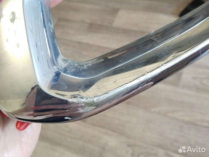 Накладка заднего бампера Mercedes GLE W167