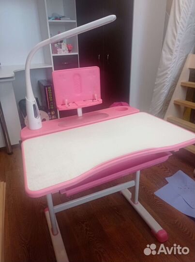 Растущая парта и стул