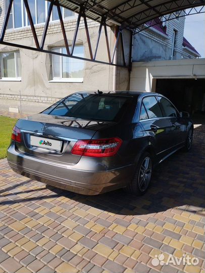 Mercedes-Benz E-класс 2.1 AT, 2010, 247 000 км