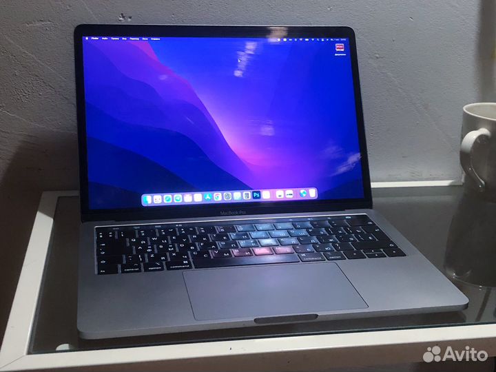 Apple MacBook Pro 13 2018 i5 8gb 512gb touch bar
