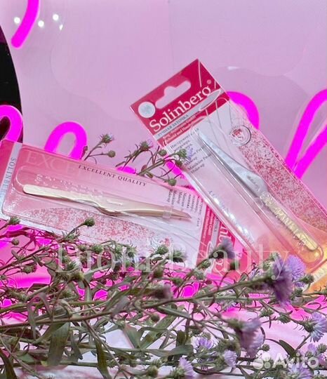 Осветляющая краска для бровей и ресниц