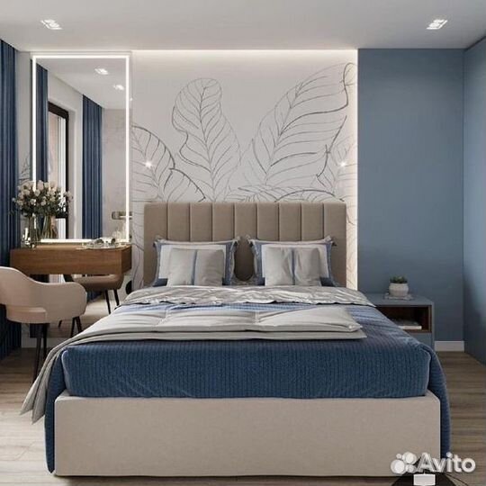 Кровать двухспальная