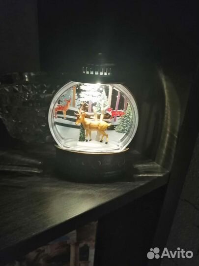 Статуэтка с подсветкой