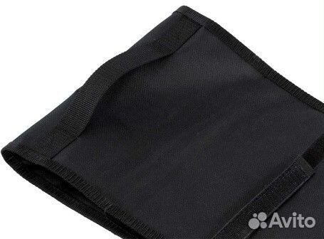 Двойной набор шампуров в кожзам чехле 50 см