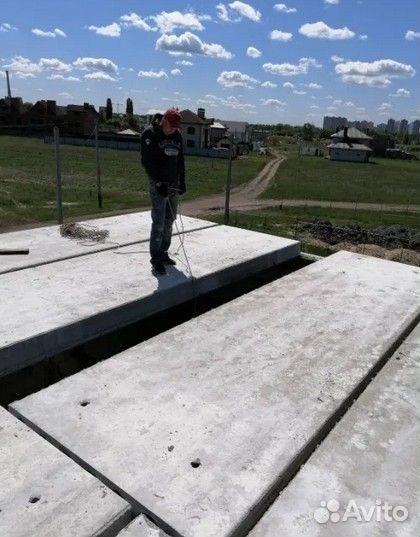 Плиты перекрытия