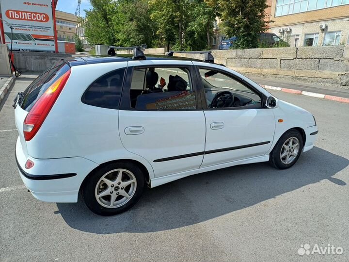 Nissan Tino 2.0 CVT, 1998, 404 000 км