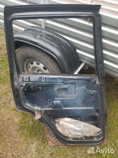 Двери Шевроле Нива
