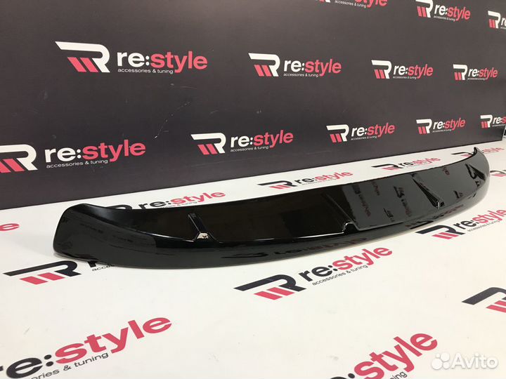 Спойлер Наверх Nissan Qashqai / Dualis 07-13г