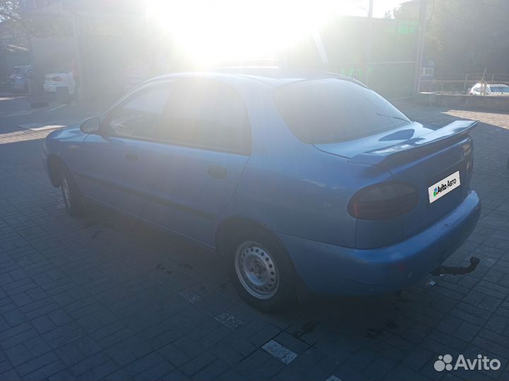 Daewoo Sens 1.3 МТ, 2007, 208 000 км