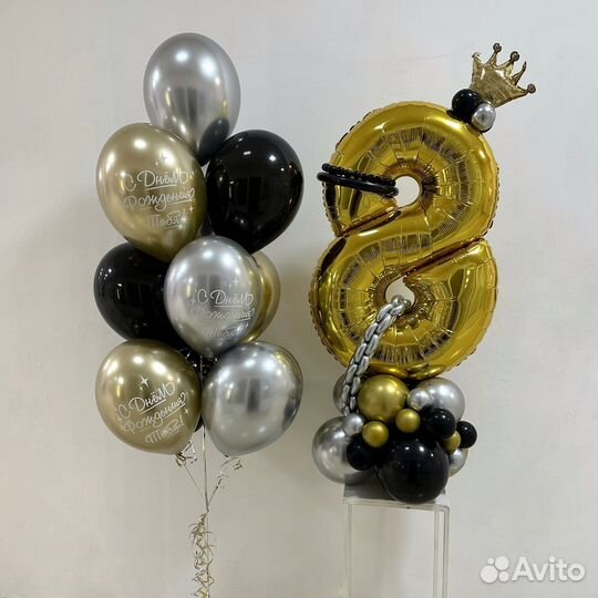 Воздушные шары и гелиевые шарики с доставкой