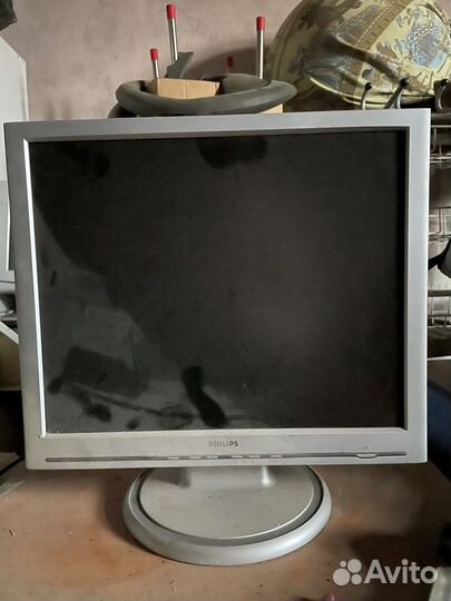 Монитор Philips для разбора на детали