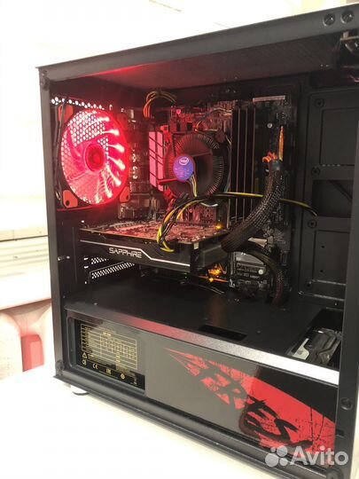 Игровой пк i5 6500