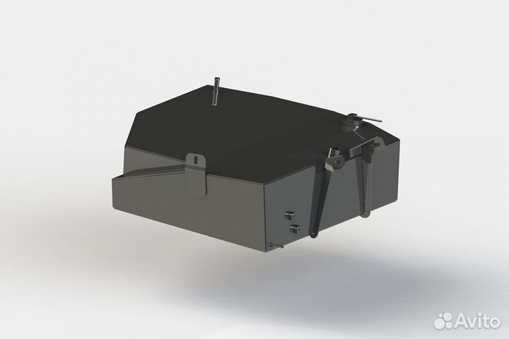 Дополнительный топливный бак Land cruiser 300