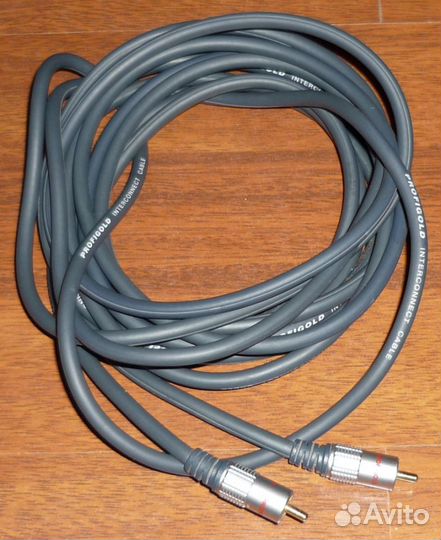 Profigold Interconnect cable акустический Germany