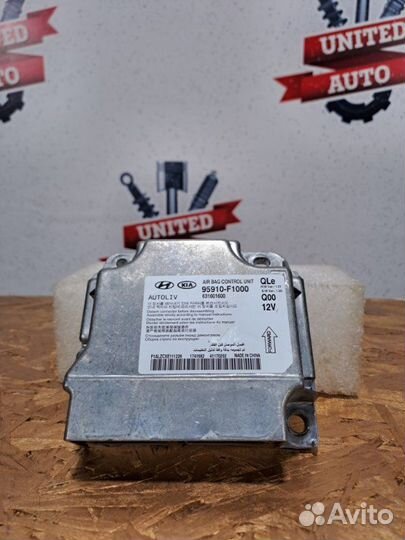 Блок Airbag Kia Sportage 4QL 2018