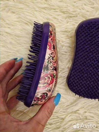 Расческа tangle teezer с Черепом