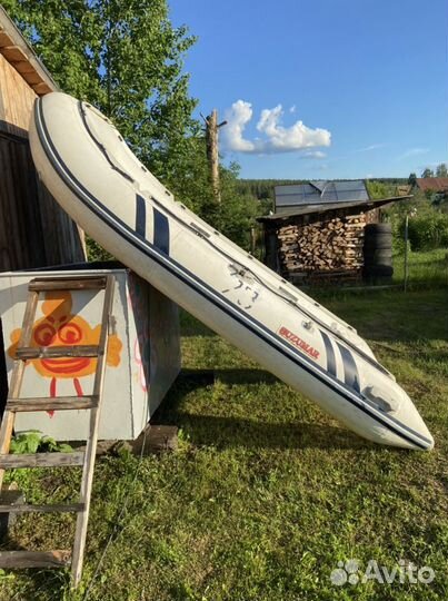 Лодка suzumar mx-360