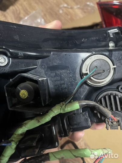 Задние фонари toyota camry 70