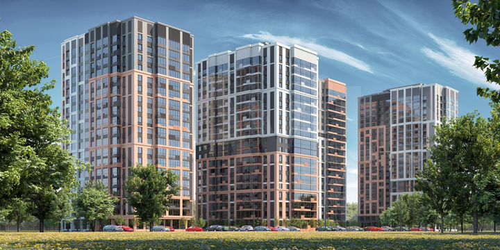 Квартира-студия, 21,7 м², 2/19 эт.