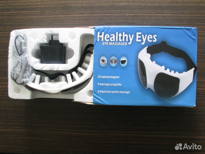 Очки -массажер для глаз акупунктурный Healthy Eyes